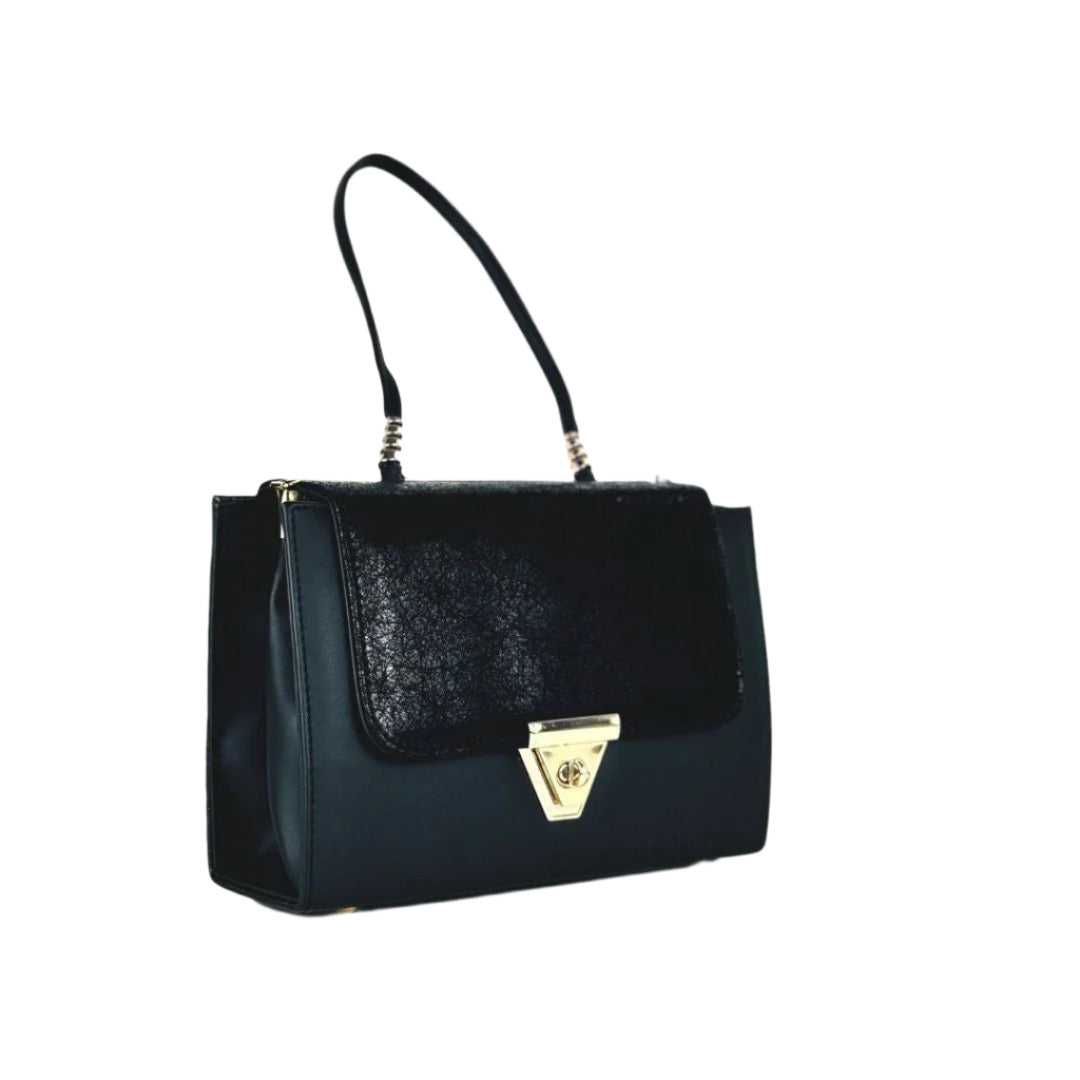 Black Swig Handbag