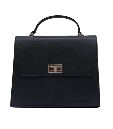 Black Women Boxy Bag
