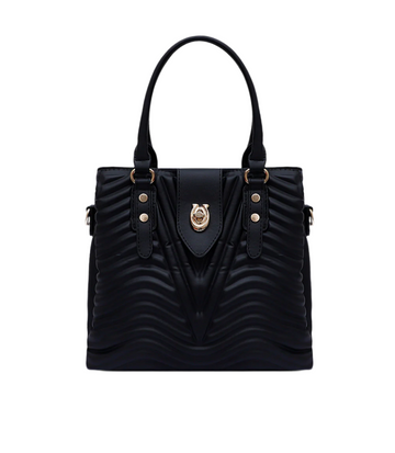 Black Women Shoulder Bag