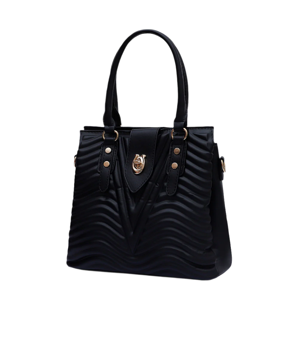 Black Women Shoulder Bag