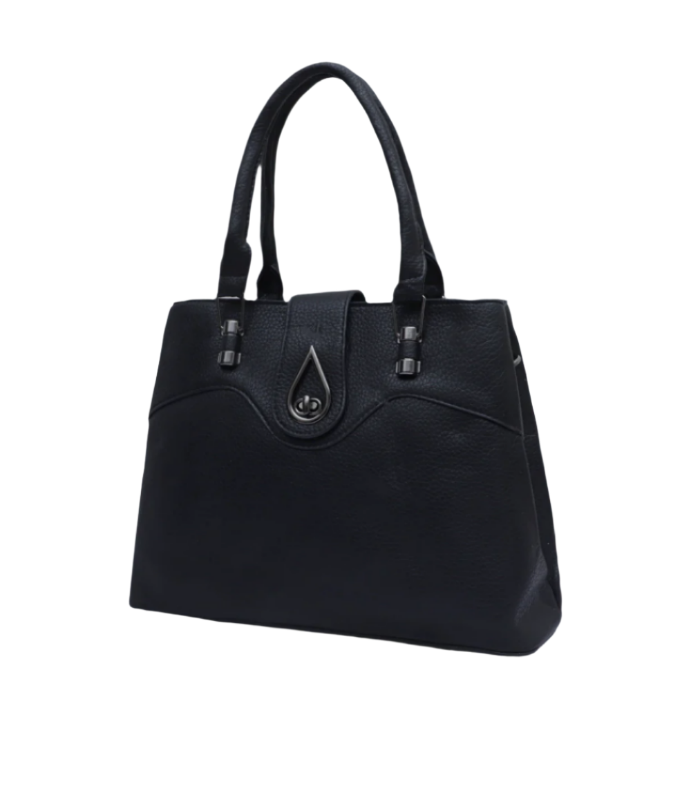 Black Women Shoulder Bag