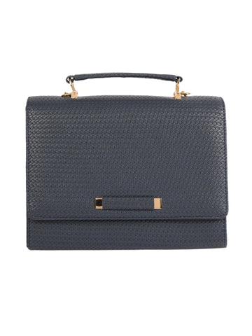 Blue Classic Handbag