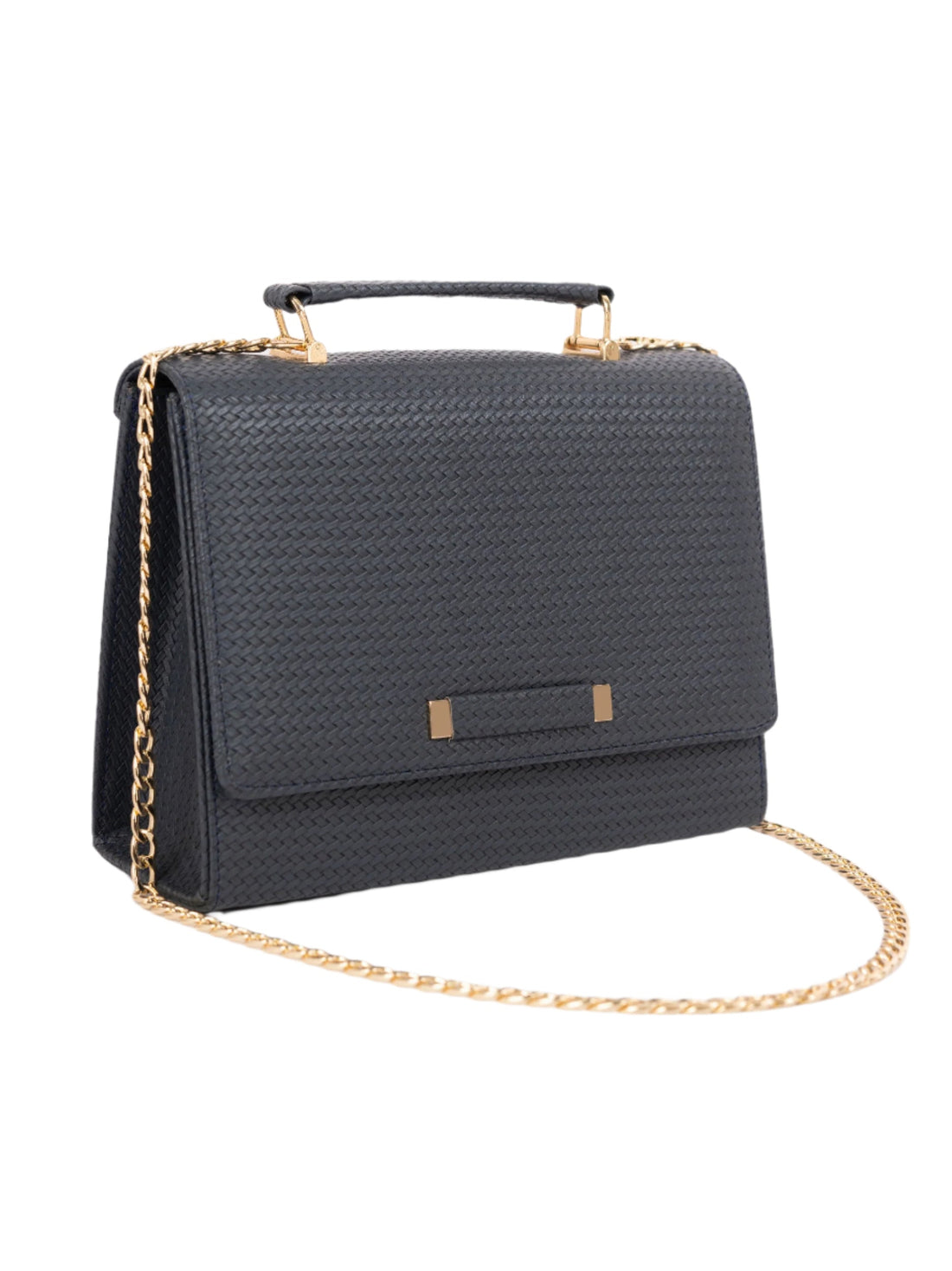 Blue Classic Handbag