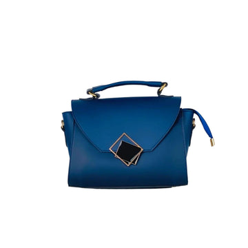 Blue Droopy Handbag
