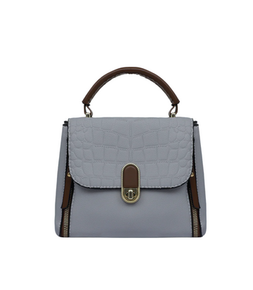 Blue Women Boxy Bag