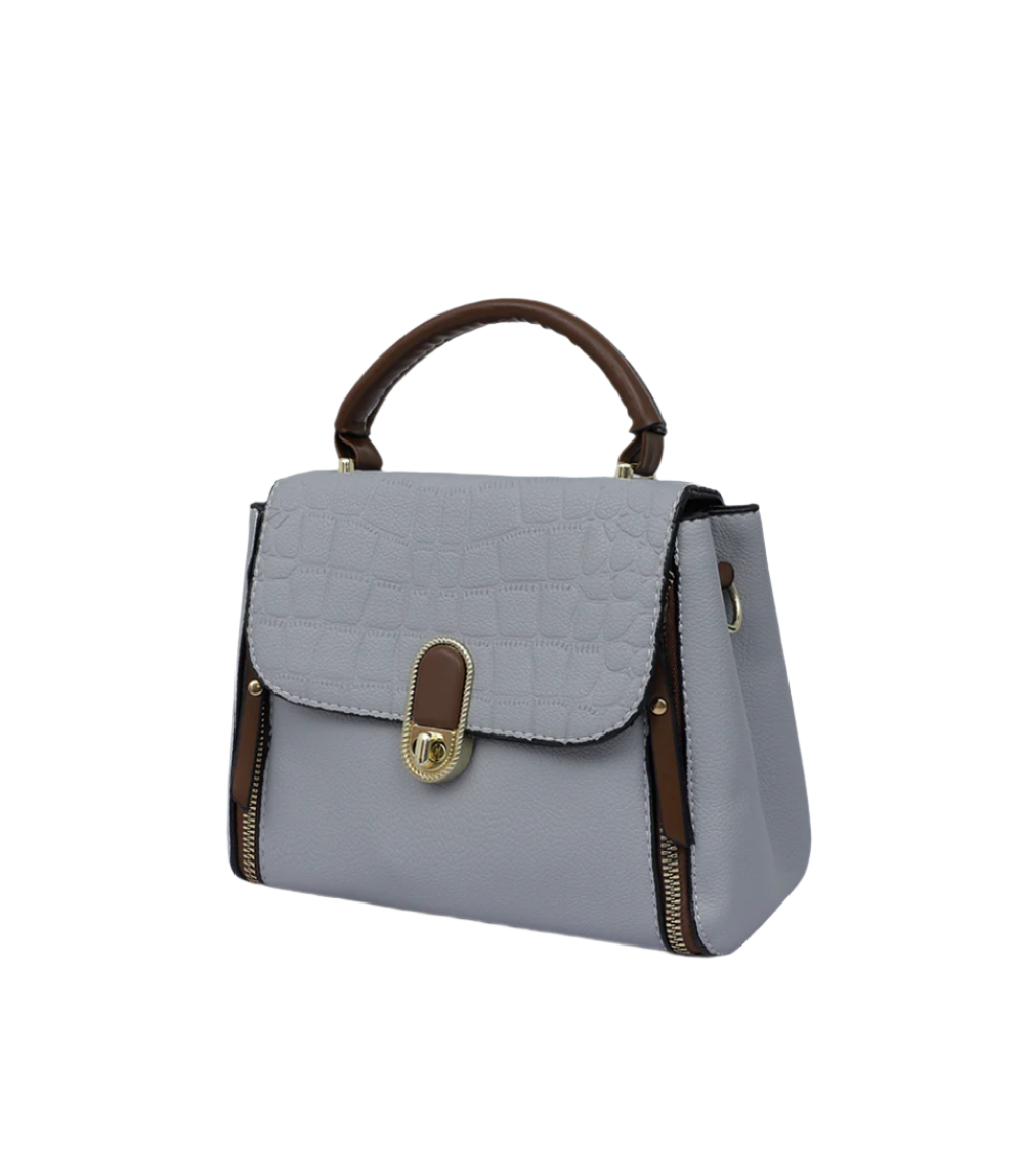 Blue Women Boxy Bag
