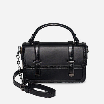 Chroma Croc Shoulder Bag