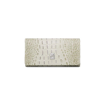 Plush Beige Light Clutch