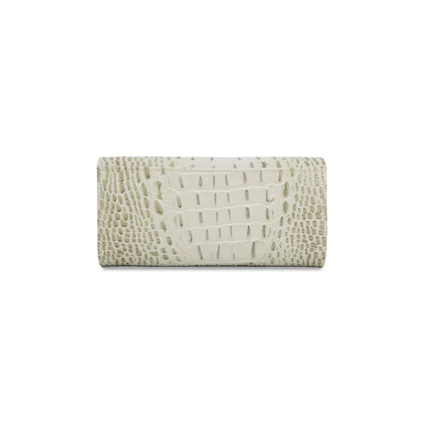 Plush Beige Light Clutch