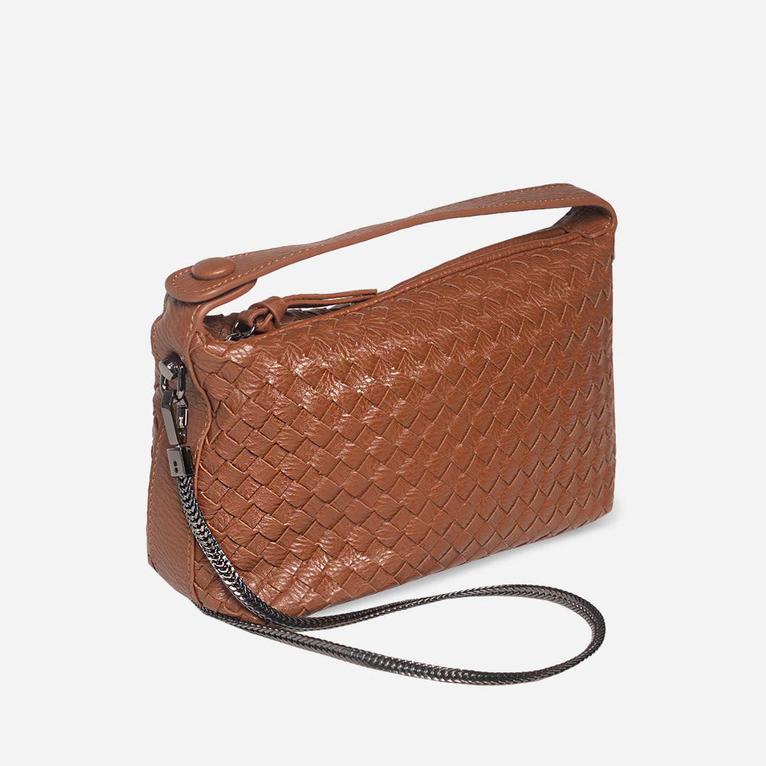 Elite Weave Shoulder Bag