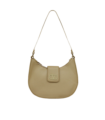 Gold Women Shoulder Bag