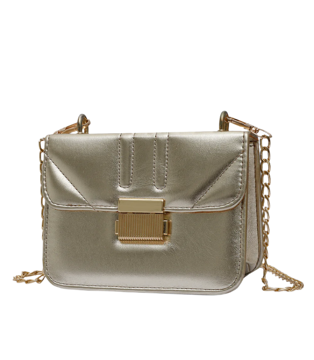 Golden Women Bags