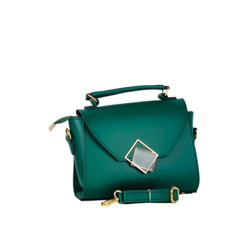 Green Droopy Handbag