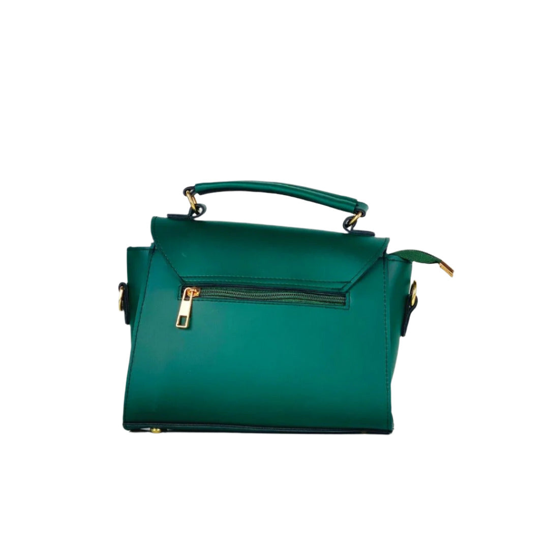 Green Droopy Handbag