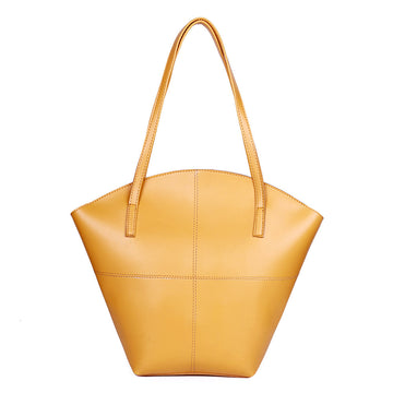 Alpha Yellow Tote Bag