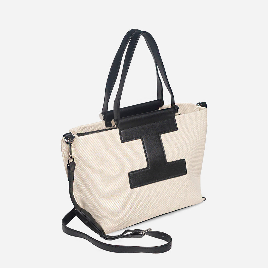 Jute Harmony Tote Bag