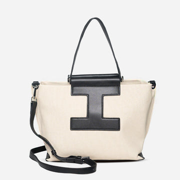 Jute Harmony Tote Bag