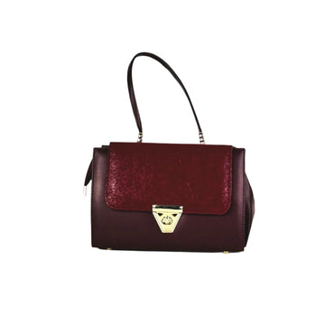 Maroon Swig Handbag