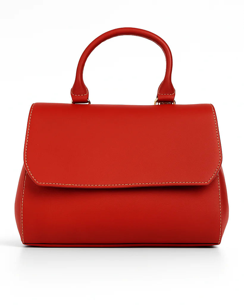 Milano Tan Leather Handbag