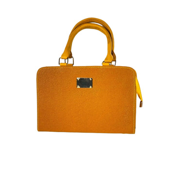 Mustard Rhine Tote Bag