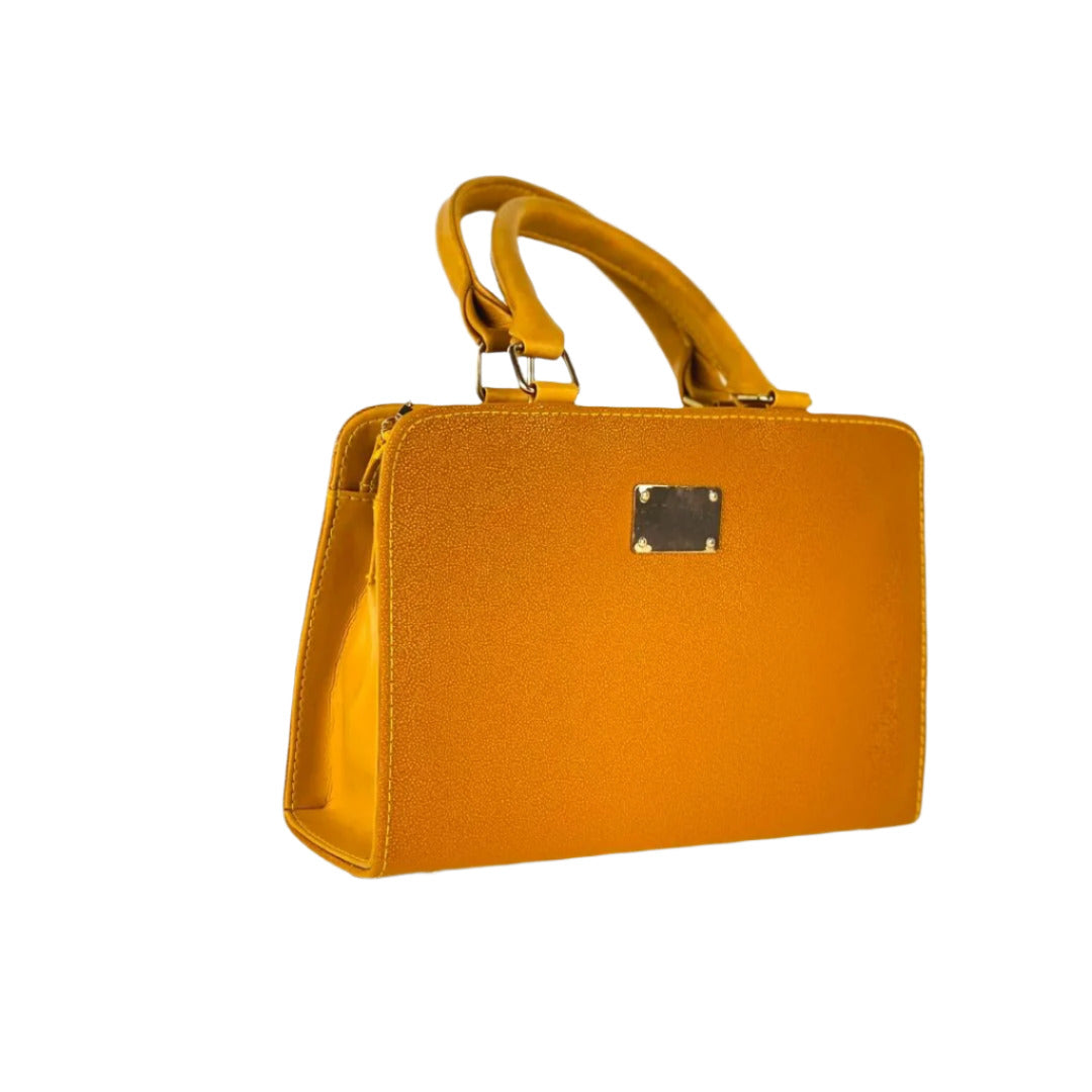 Mustard Rhine Tote Bag