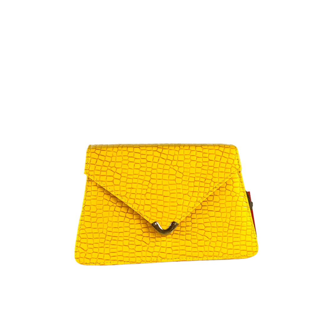 Mustard Vee Crossbody