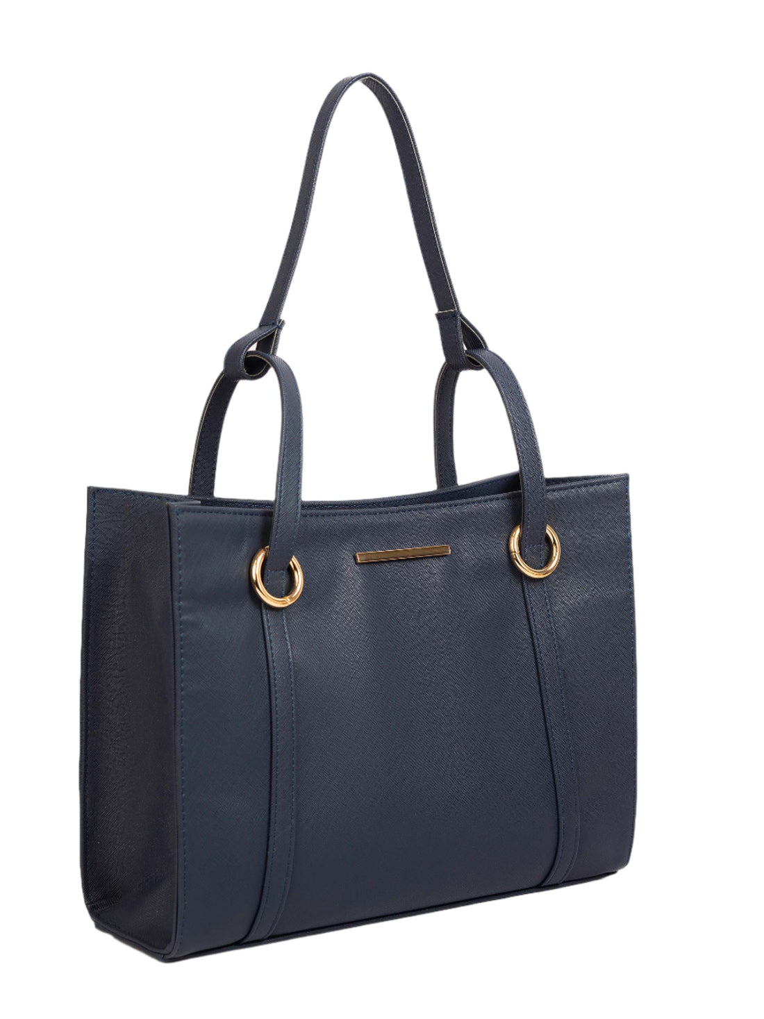 Navy Classic Handbag