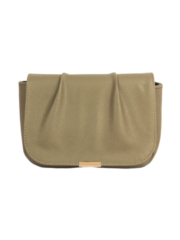 Olive Saddle Handbag