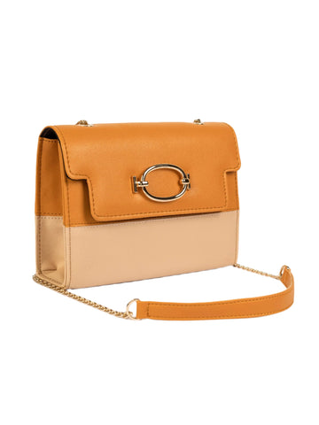 Orange Classic Handbag