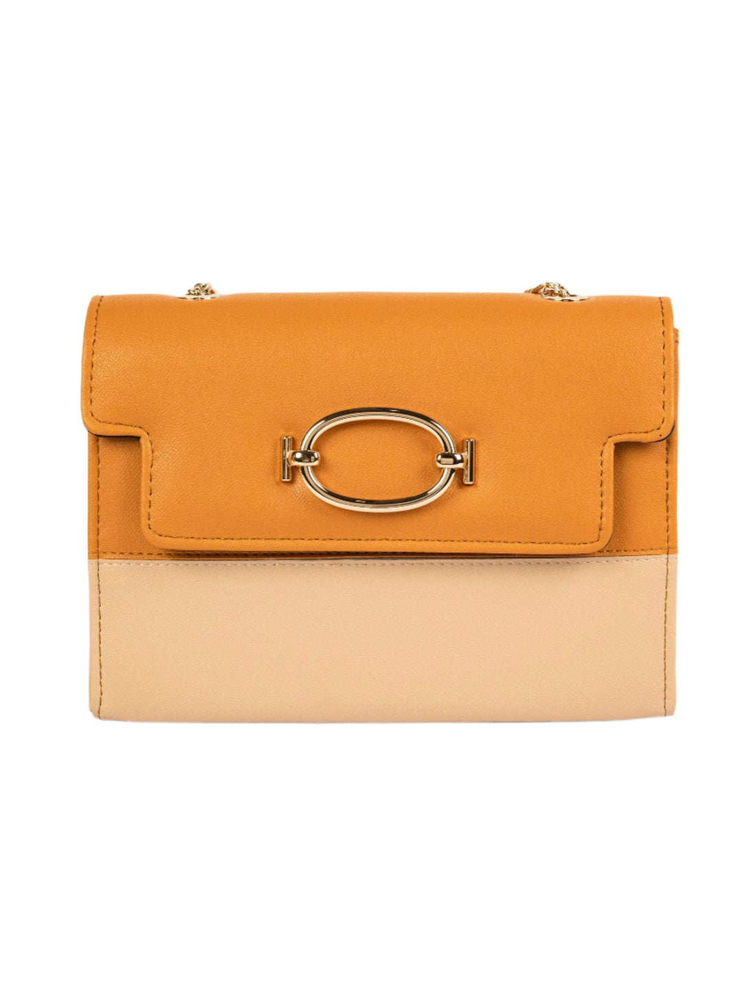 Orange Classic Handbag