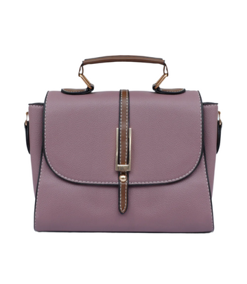 Purple Women Boxy Bag