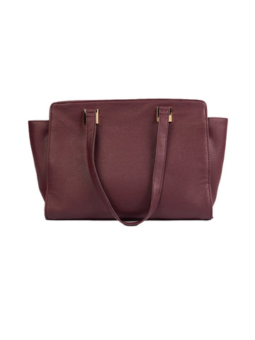 Red Classic Handbag