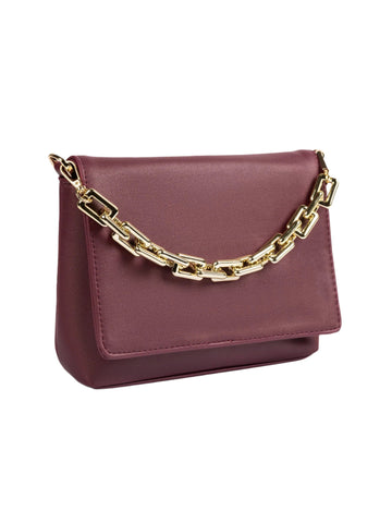 Red Classic Handbag