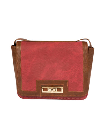 Red Classic Handbag