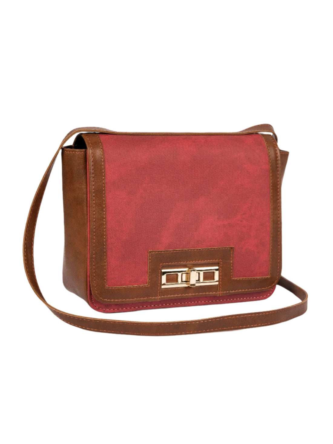 Red Classic Handbag