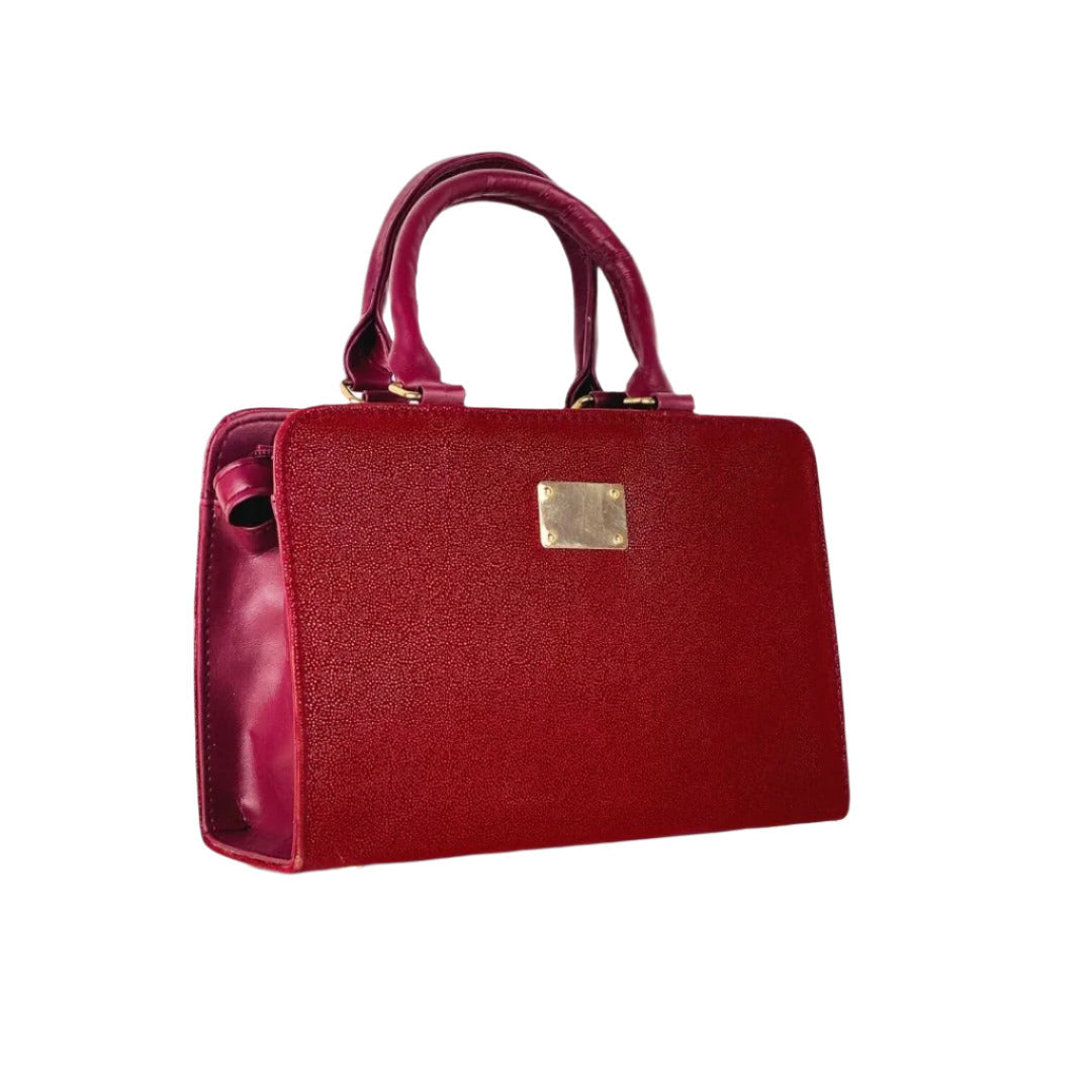 Red Rhine Tote Bag