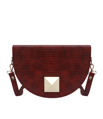 Red Women Boxy Bag