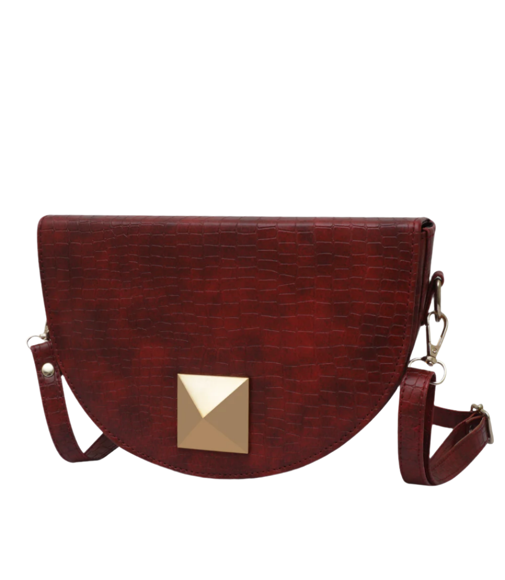 Red Women Boxy Bag
