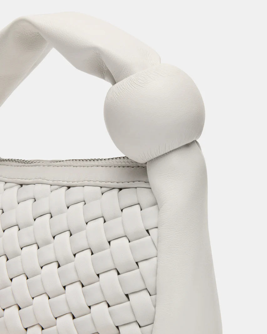 Woven Handle Handbag