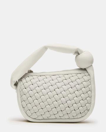 Woven Handle Handbag