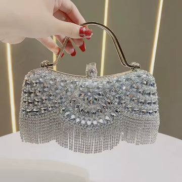 Crystal Encrusted Evening Clutch