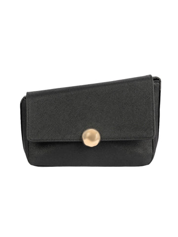 Stylish Black Classic Handbag