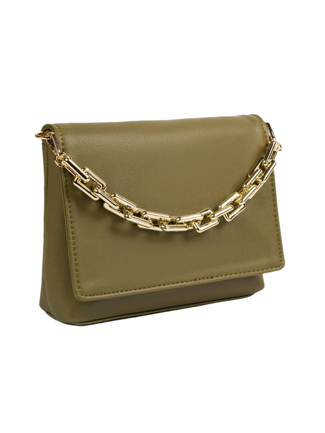 Stylish Green Classic Handbag