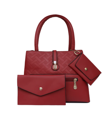 Stylish Red Women Shoulder Bags
