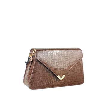 Vee Crossbody Brown