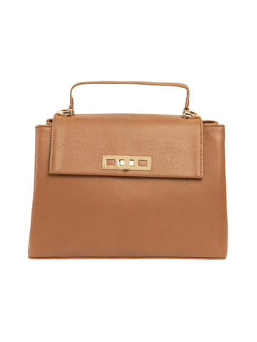 Brown Classic Handbag