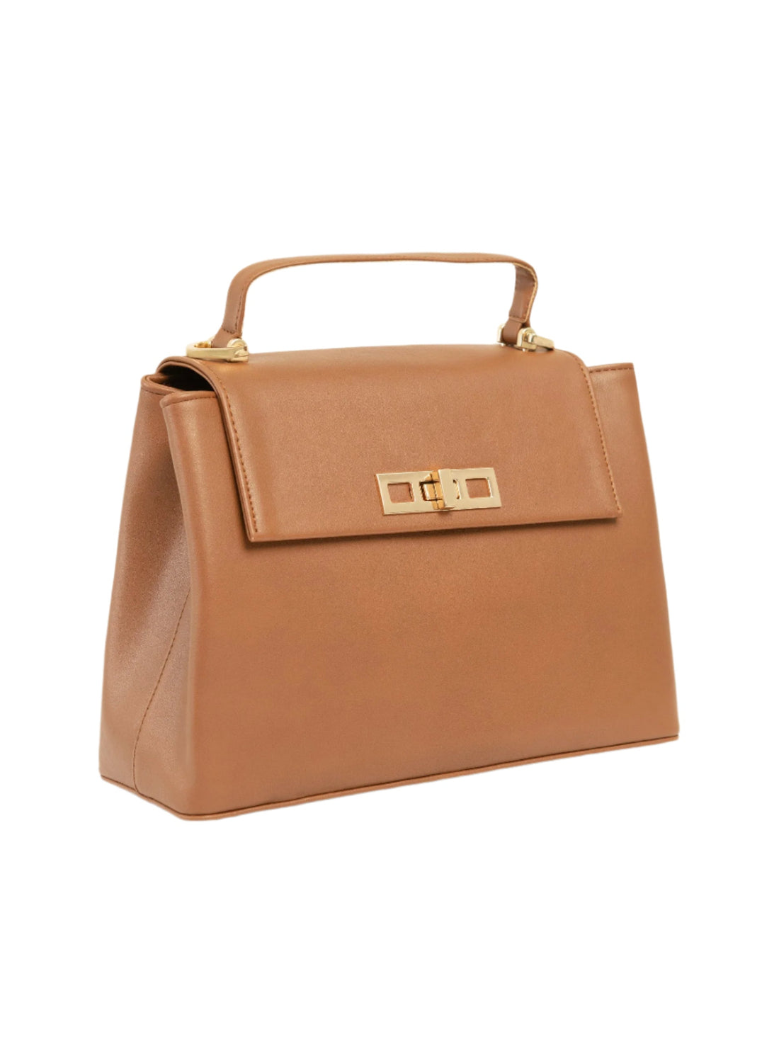 Brown Classic Handbag
