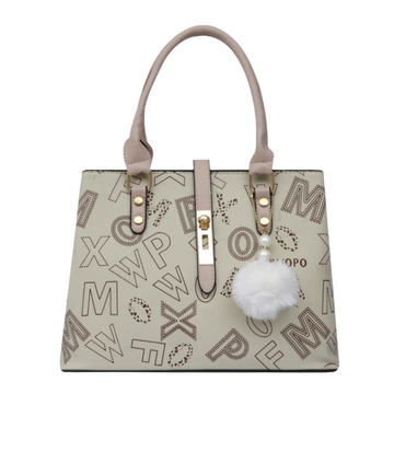 White Women Boxy Bag