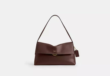 Minimalist Leather Shoulder Bag