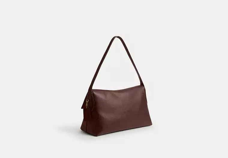 Minimalist Leather Shoulder Bag